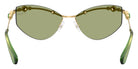 Swarovski SK7039 404382 61 - Gold / Green #id:sk7039404382_s:106115