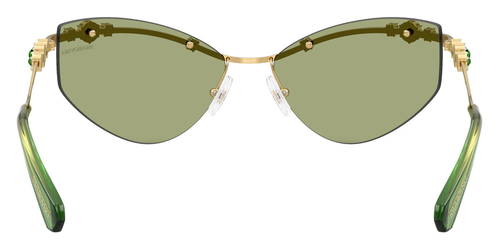 Swarovski SK7039 404382 61 - Gold / Green #id:sk7039404382_s:106115