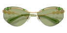 Swarovski SK7039 404382 61 - Gold / Green #id:sk7039404382_s:106120