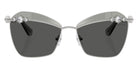 Swarovski SK7040 4001AL 57 - Silver / Gray Tampo Swarovski Gold Mirrored #id:sk70404001al_s:100100