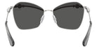 Swarovski SK7040 4001AL 57 - Silver / Gray Tampo Swarovski Gold Mirrored #id:sk70404001al_s:100115