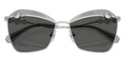 Swarovski SK7040 4001AL 57 - Silver / Gray Tampo Swarovski Gold Mirrored #id:sk70404001al_s:100120