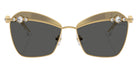 Swarovski SK7040 4004/L 57 - Gold / Gray Tampo Swarovski Gold Mirrored #id:sk70404004l_s:102100