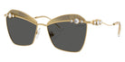 Swarovski SK7040 4004/L 57 - Gold / Gray Tampo Swarovski Gold Mirrored #id:sk70404004l_s:102105