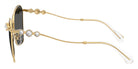 Swarovski SK7040 4004/L 57 - Gold / Gray Tampo Swarovski Gold Mirrored #id:sk70404004l_s:102110