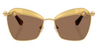 Swarovski SK7040 4007TO 57 - Yellow Gold / Brown Swarovski Gold Mirrored #id:sk70404007to_s:104100