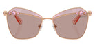 Swarovski SK7040 401461 57 - Rose Gold / Purple Brown Tampo Swarovski Pink Mirrored #id:sk7040401461_s:106100