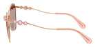 Swarovski SK7040 401461 57 - Rose Gold / Purple Brown Tampo Swarovski Pink Mirrored #id:sk7040401461_s:106110