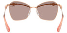 Swarovski SK7040 401461 57 - Rose Gold / Purple Brown Tampo Swarovski Pink Mirrored #id:sk7040401461_s:106115
