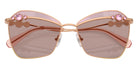 Swarovski SK7040 401461 57 - Rose Gold / Purple Brown Tampo Swarovski Pink Mirrored #id:sk7040401461_s:106120