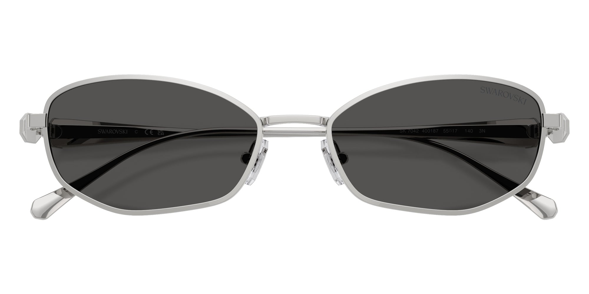 Swarovski SK7042 400187 55 - Silver #id:sk7042400187_s:100120