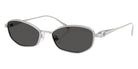 Swarovski SK7042 400187 55 - Silver #id:sk7042400187_s:100105