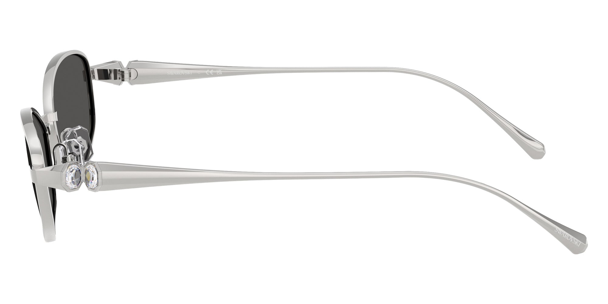 Swarovski SK7042 400187 55 - Silver #id:sk7042400187_s:100110