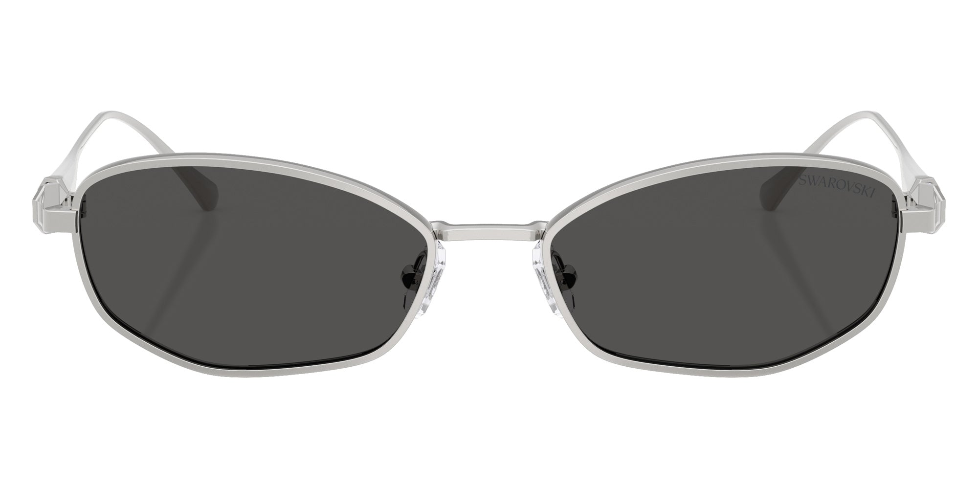 Swarovski SK7042 400187 55 - Silver #id:sk7042400187_s:100100