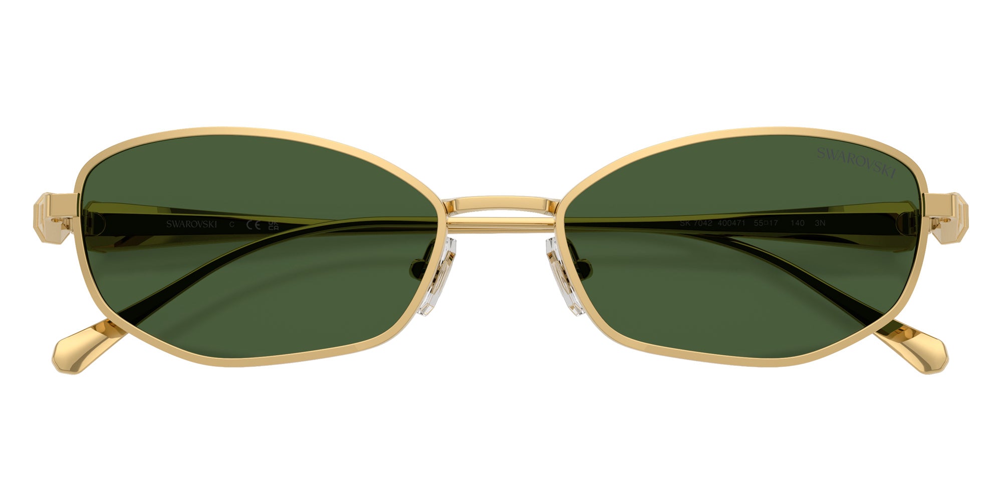 Swarovski SK7042 400471 55 - Gold #id:sk7042400471_s:102120