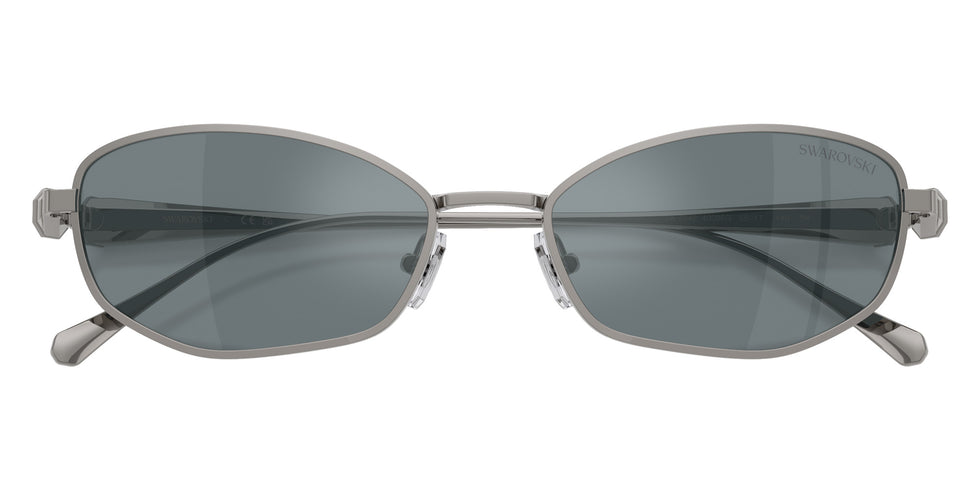 Swarovski SK7042 40096G 55 - Gunmetal #id:sk704240096g_s:104120