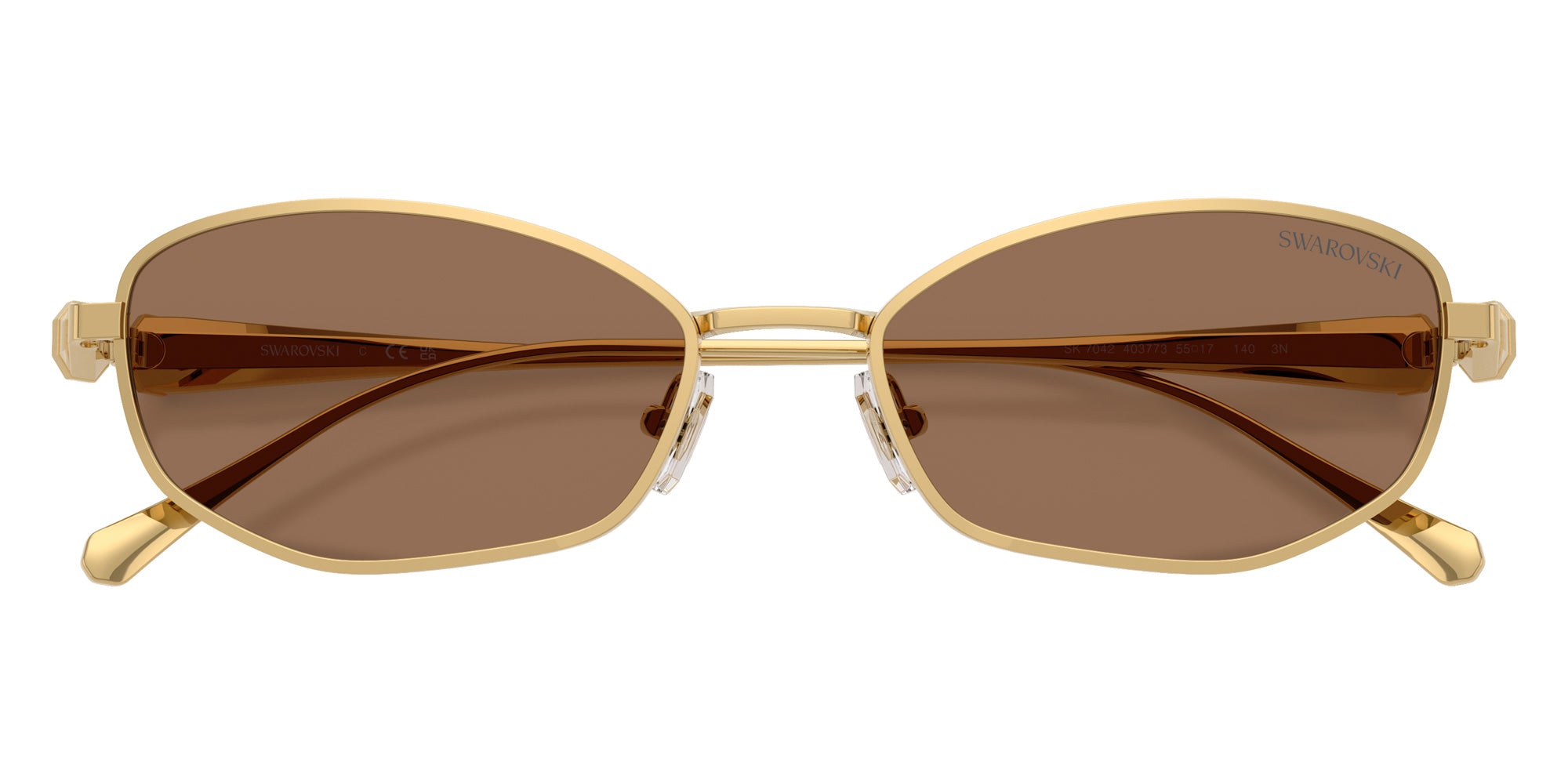 Swarovski SK7042 403773 55 - Gold #id:sk7042403773_s:110120