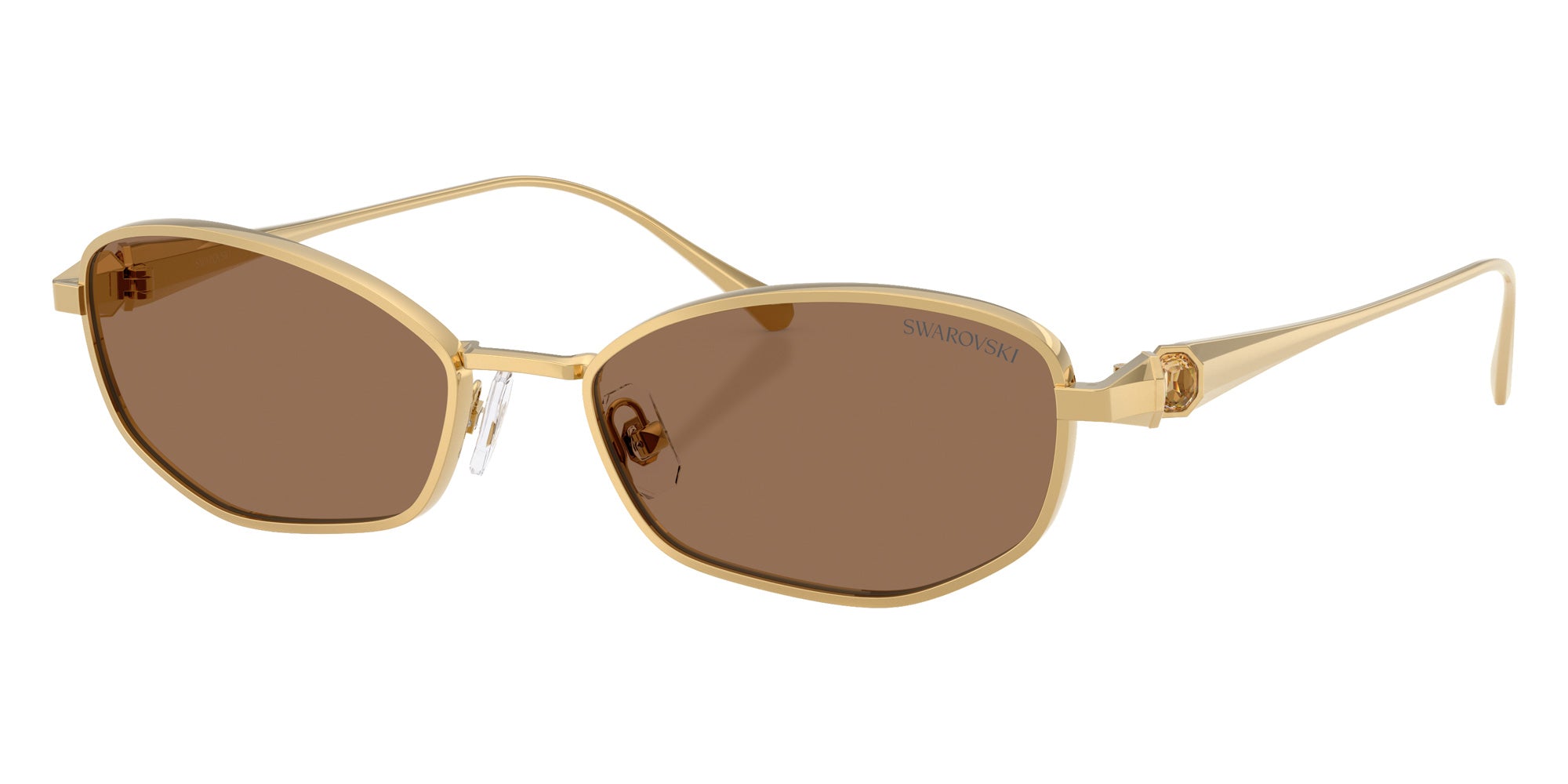 Swarovski SK7042 403773 55 - Gold #id:sk7042403773_s:110105