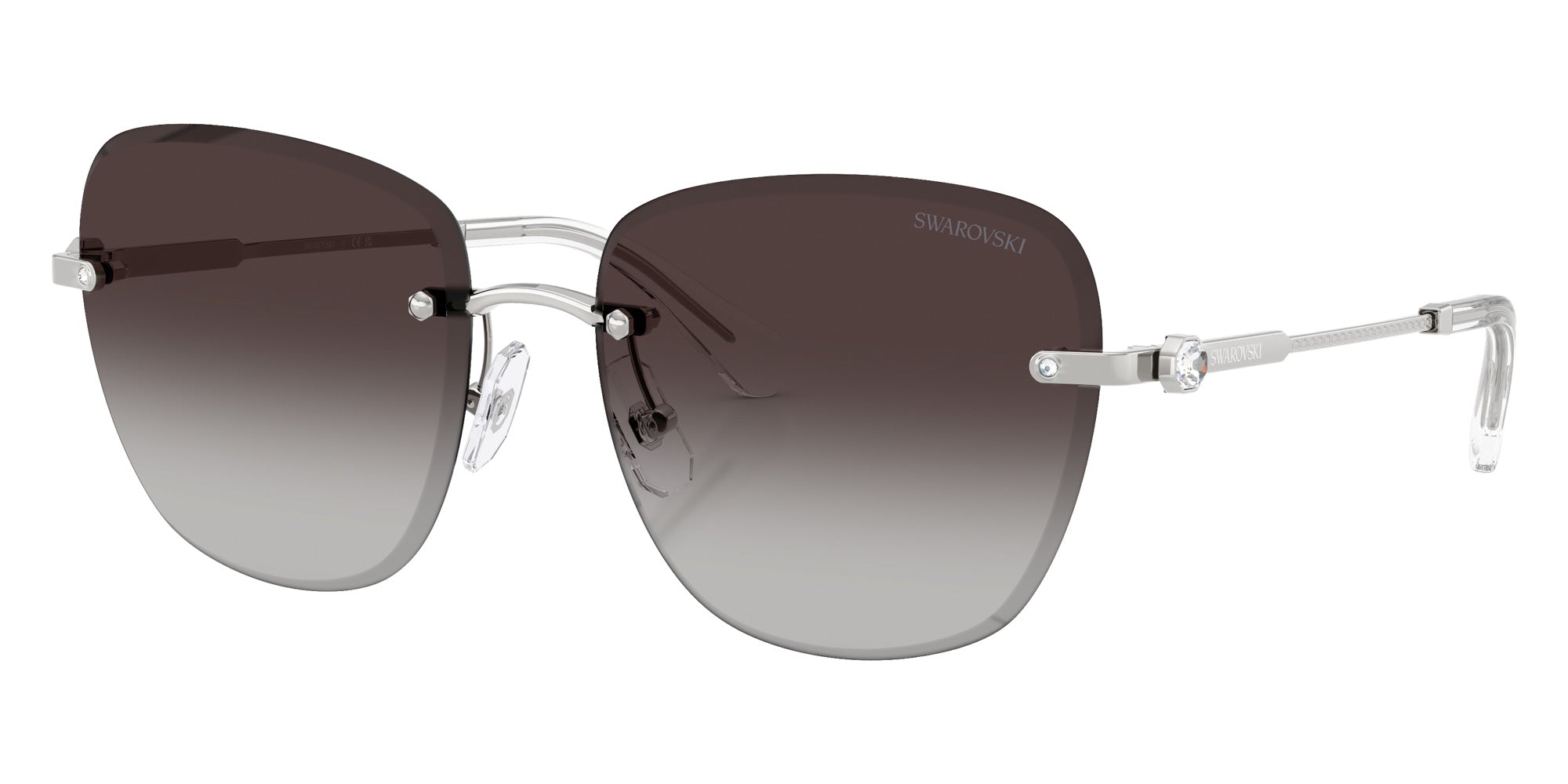 Swarovski SK7043 40018G 58 - Silver #id:sk704340018g_s:100105