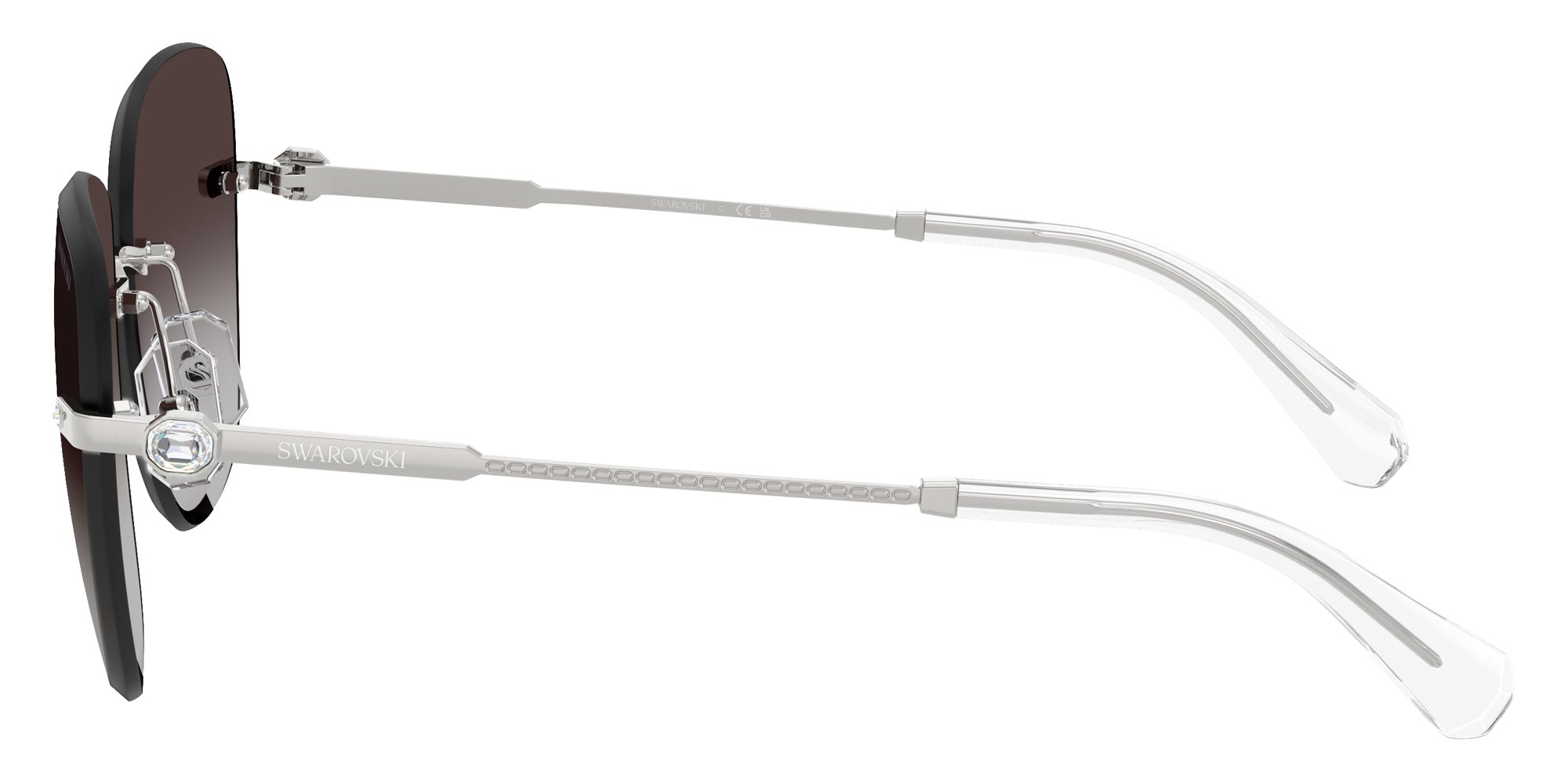 Swarovski SK7043 40018G 58 - Silver #id:sk704340018g_s:100110