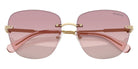 Swarovski SK7043 401368 58 - Pale Gold #id:sk7043401368_s:104120