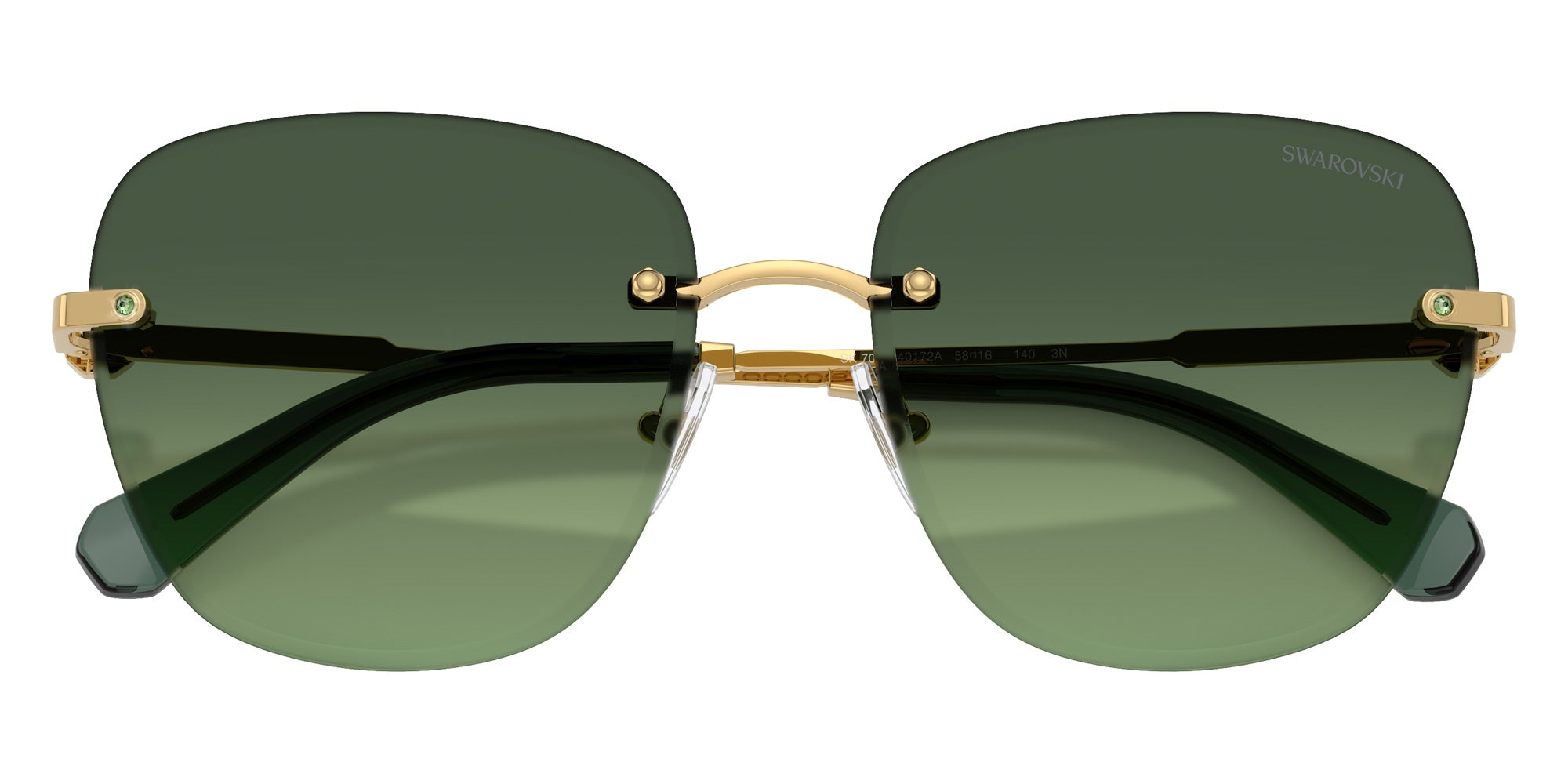 Swarovski SK7043 40172A 58 - Gold #id:sk704340172a_s:106120