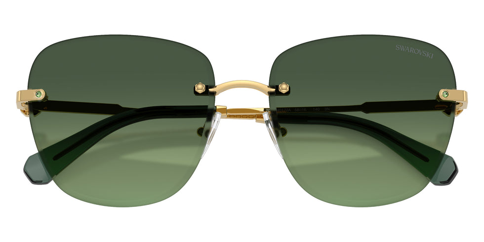 Swarovski SK7043 40172A 58 - Gold #id:sk704340172a_s:106120