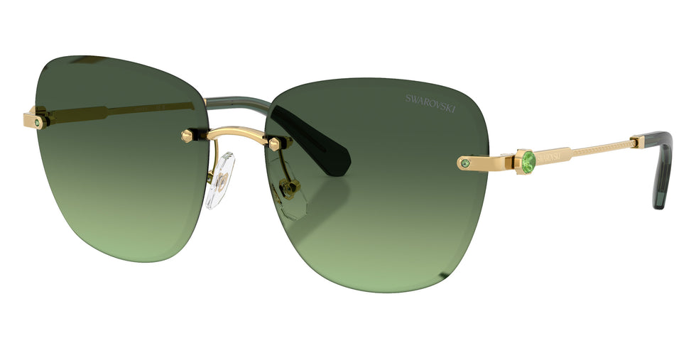 Swarovski SK7043 40172A 58 - Gold #id:sk704340172a_s:106105