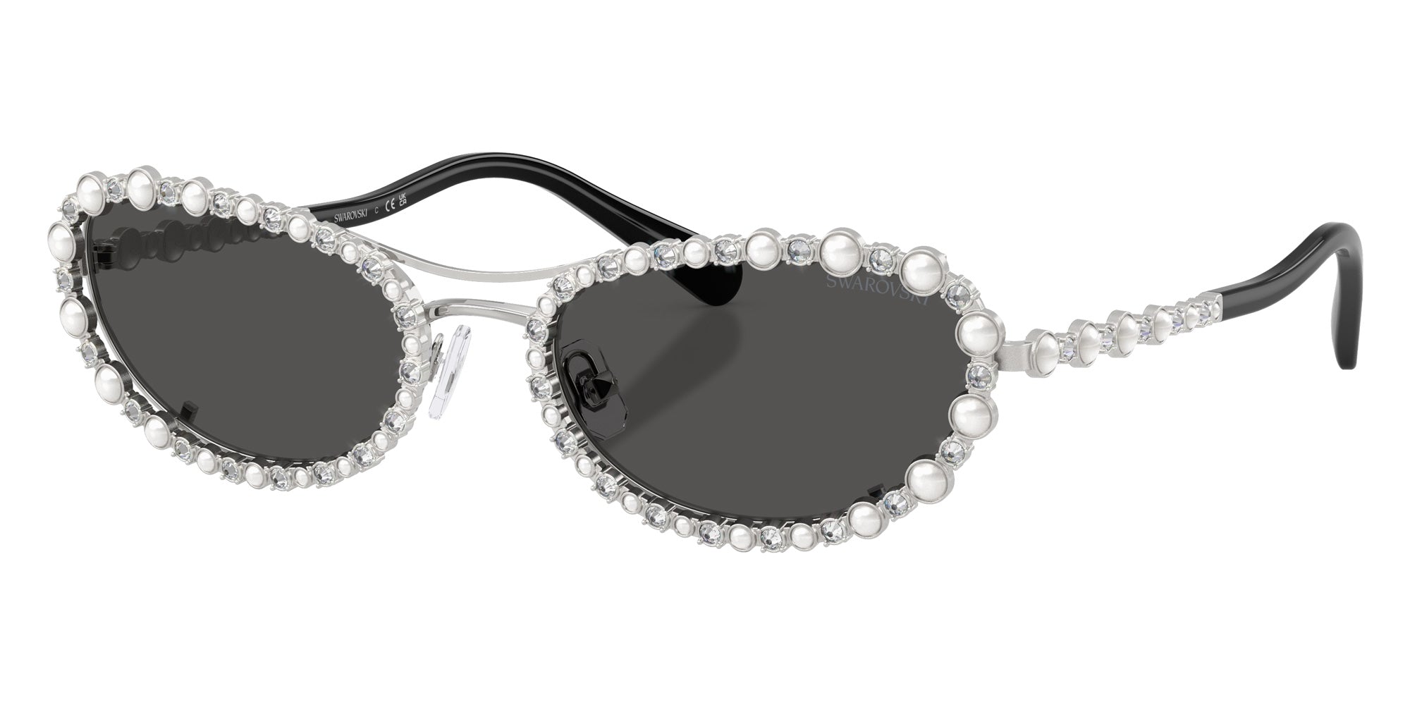 Swarovski SK7044 400187 56 - Silver #id:sk7044400187_s:100105