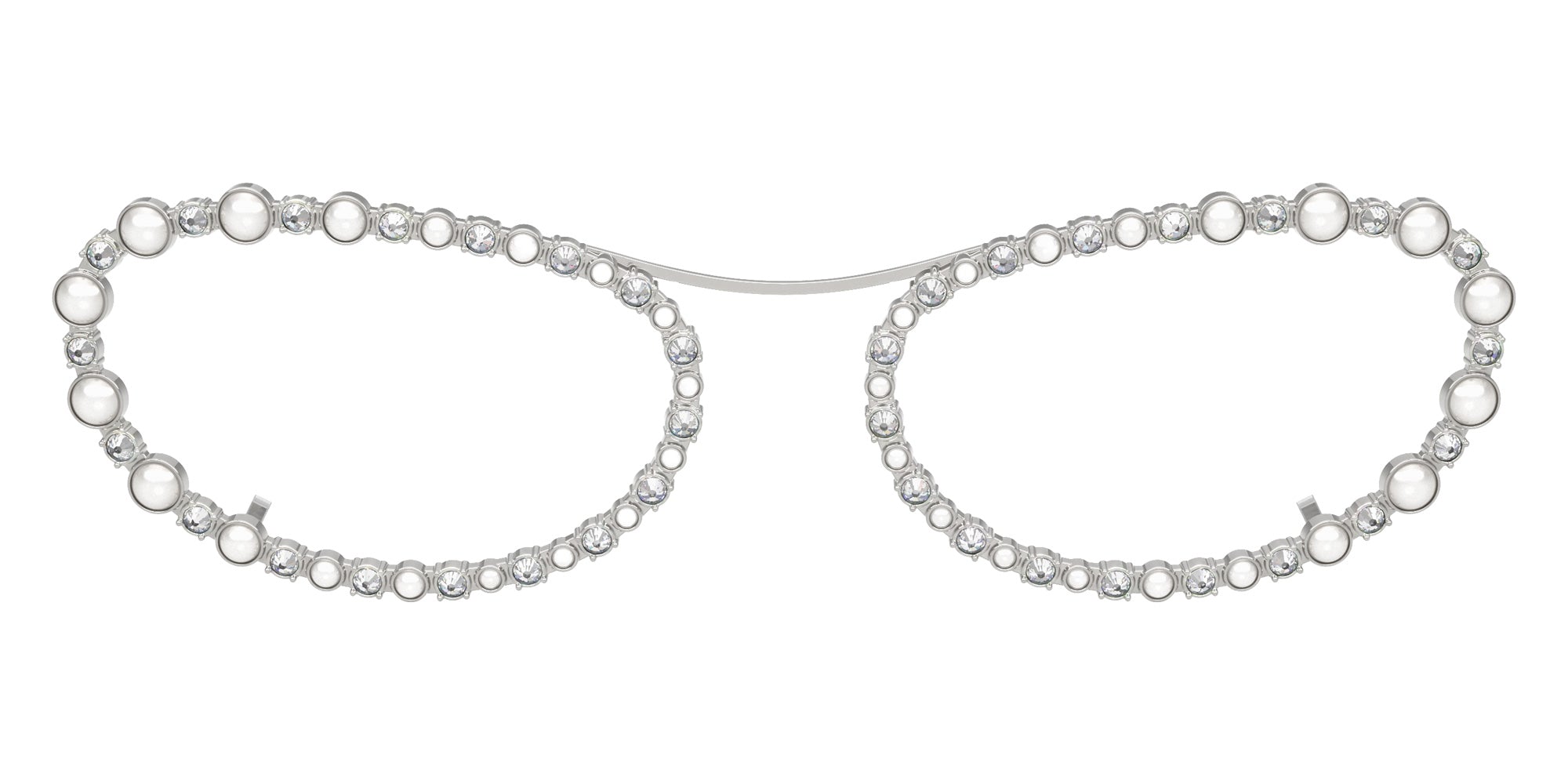 Swarovski SK7044 400187 56 - Silver #id:sk7044400187_s:100130