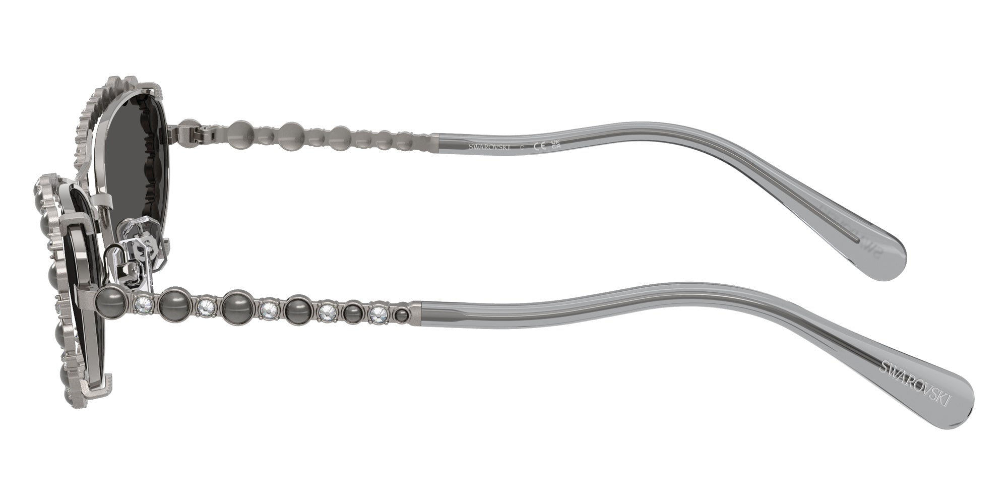 Swarovski SK7044 400987 56 - Gunmetal #id:sk7044400987_s:104110