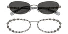 Swarovski SK7044 400987 56 - Gunmetal #id:sk7044400987_s:104120