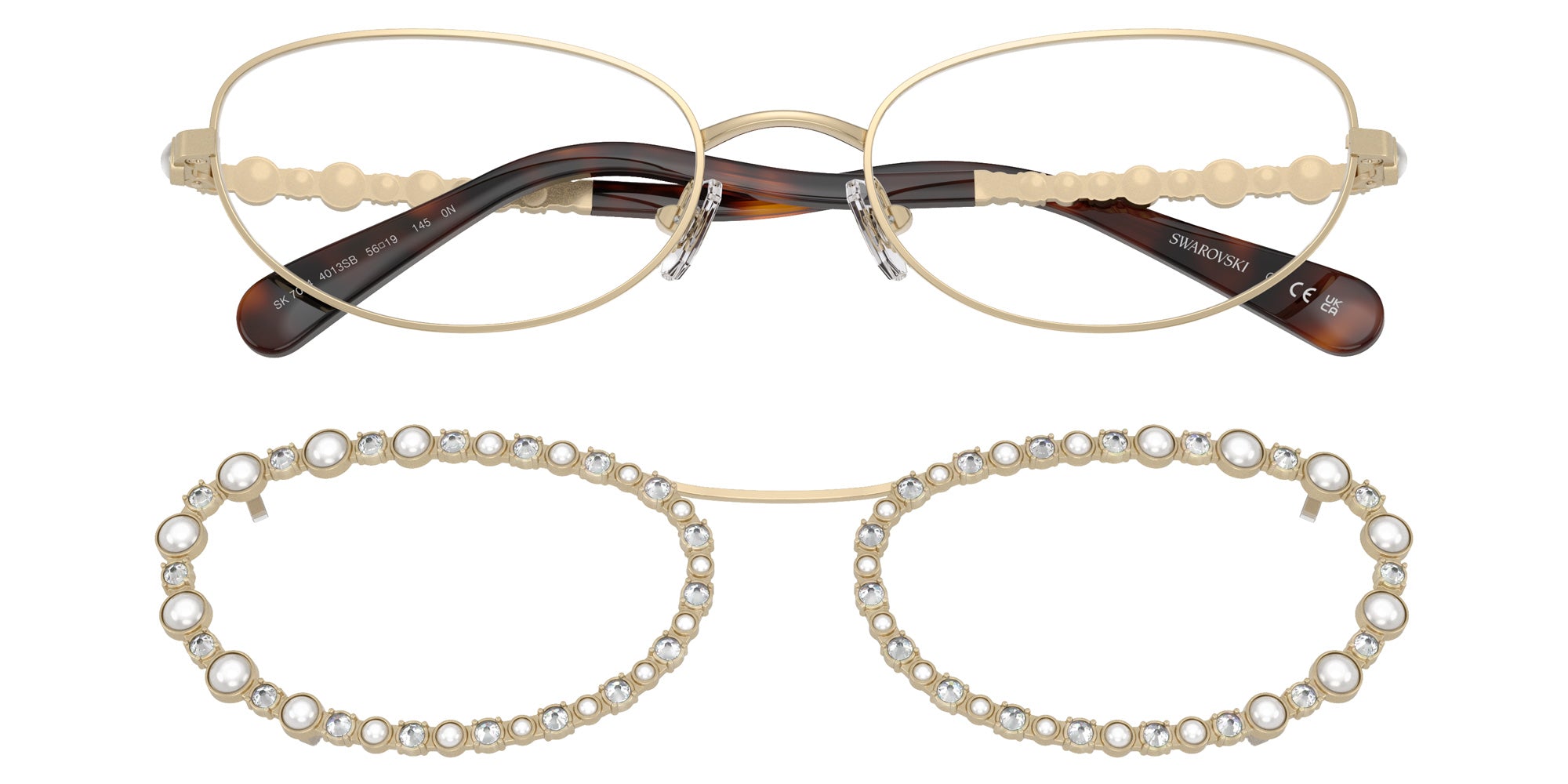 Swarovski SK7044 4013SB 56 - Pale Gold #id:sk70444013sb_s:106130