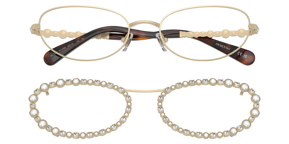 Swarovski SK7044 4013SB 56 - Pale Gold #id:sk70444013sb_s:106130