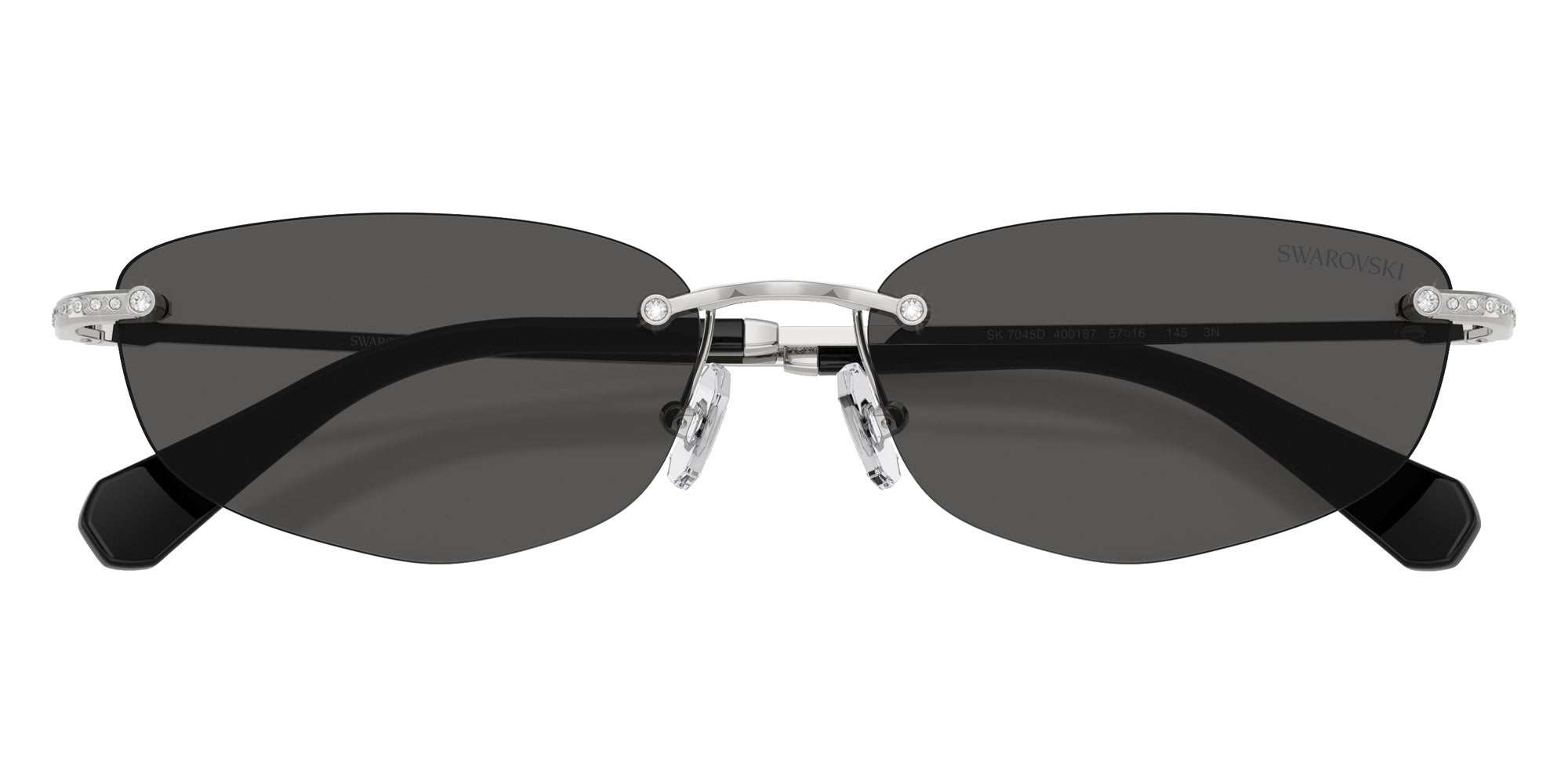 Swarovski SK7045D 400187 57 - Silver #id:sk7045d400187_s:100120