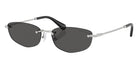 Swarovski SK7045D 400187 57 - Silver #id:sk7045d400187_s:100105