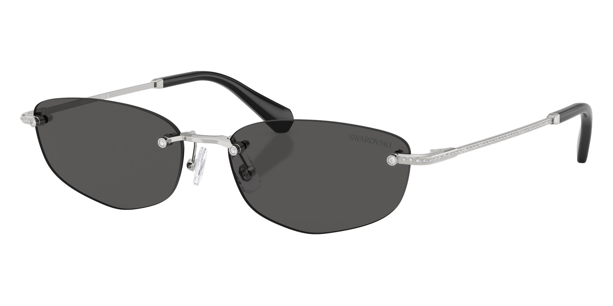 Swarovski SK7045D 400187 57 - Silver #id:sk7045d400187_s:100105