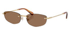 Swarovski SK7045D 400473 57 - Gold #id:sk7045d400473_s:102105