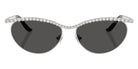 Swarovski SK7046 400187 56 - Silver / Dark Gray #id:sk7046400187_s:100100