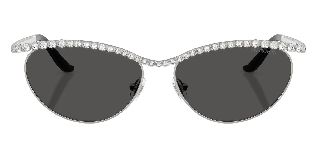 Swarovski SK7046 400187 56 - Silver / Dark Gray #id:sk7046400187_s:100100