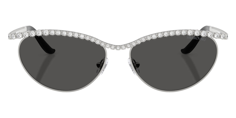 Swarovski SK7046 400187 56 - Silver / Dark Gray #id:sk7046400187_s:100100