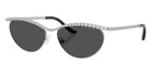 Swarovski SK7046 400187 56 - Silver / Dark Gray #id:sk7046400187_s:100105