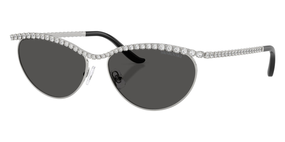 Swarovski SK7046 400187 56 - Silver / Dark Gray #id:sk7046400187_s:100105