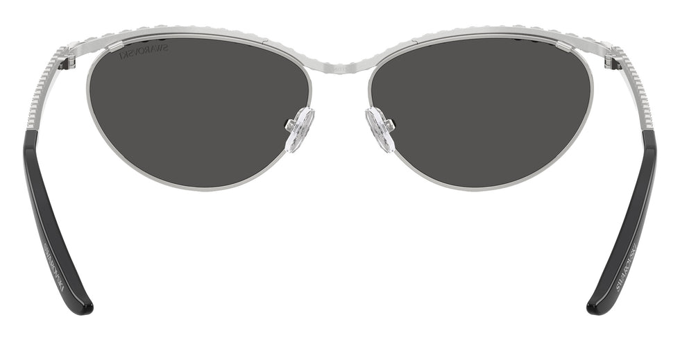 Swarovski SK7046 400187 56 - Silver / Dark Gray #id:sk7046400187_s:100115