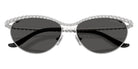 Swarovski SK7046 400187 56 - Silver / Dark Gray #id:sk7046400187_s:100120