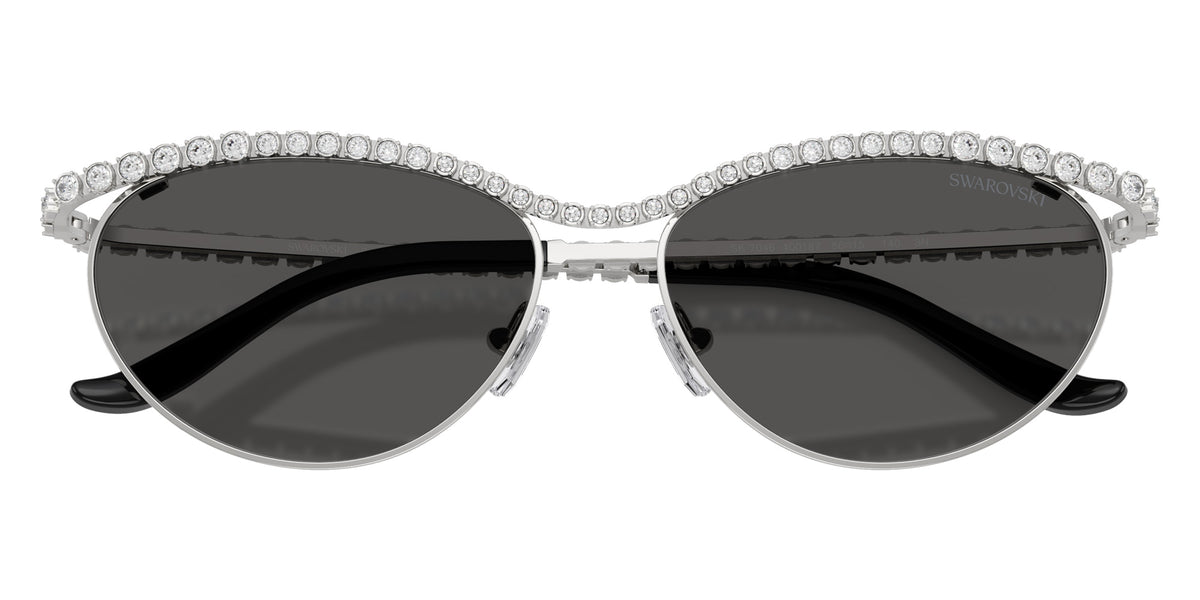 Swarovski SK7046 400187 56 - Silver / Dark Gray #id:sk7046400187_s:100120