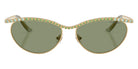 Swarovski SK7046 400482 56 - Gold / Green #id:sk7046400482_s:102100