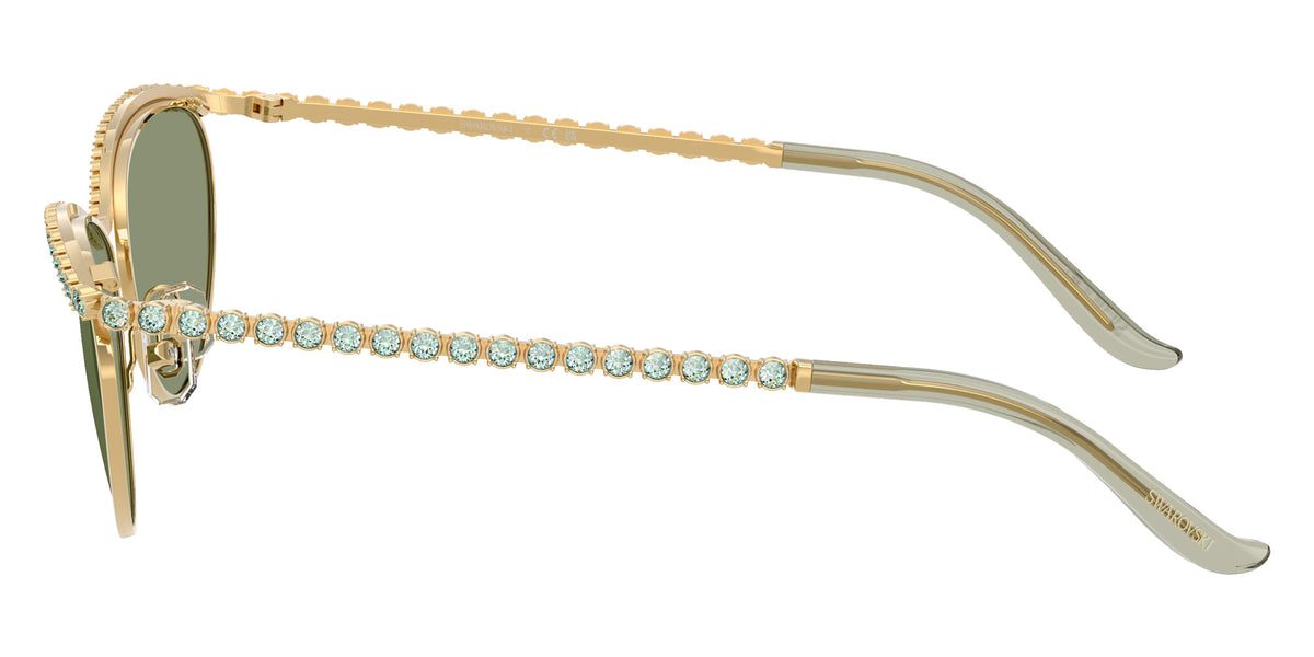 Swarovski SK7046 400482 56 - Gold / Green #id:sk7046400482_s:102110