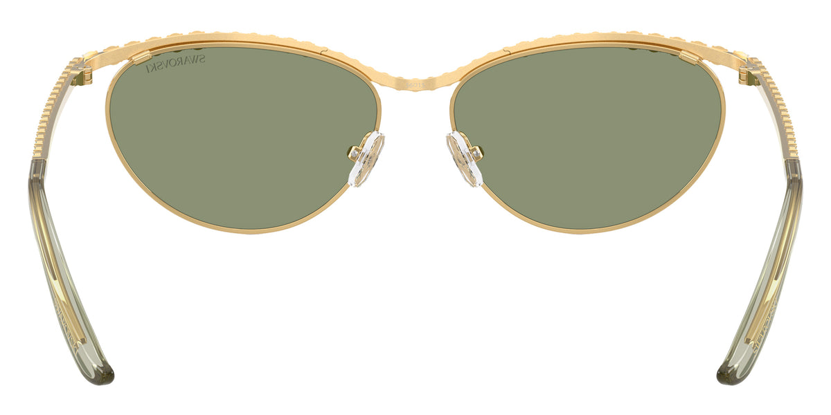 Swarovski SK7046 400482 56 - Gold / Green #id:sk7046400482_s:102115