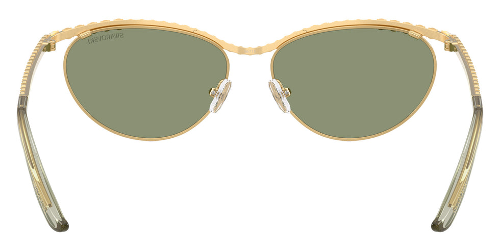 Swarovski SK7046 400482 56 - Gold / Green #id:sk7046400482_s:102115